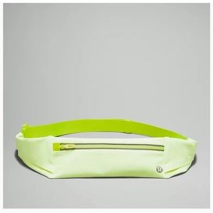 NWOT Lululemon Running Belt Yellow